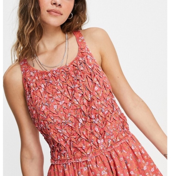 Free People Petunia Mini Dress NWT - Picture 2 of 10